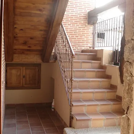 Casa Rural Los Barreros San Cristóbal de Segovia Exterior foto